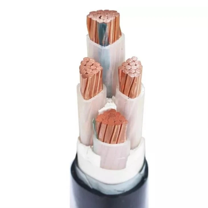 Flexible Mineral Insulated Fireproof Cable Fiber Optic Cable